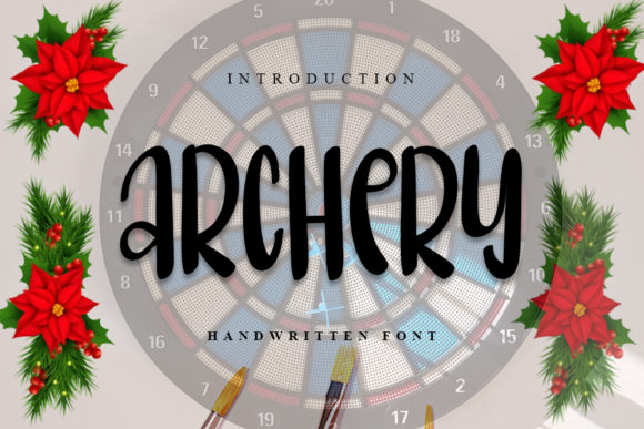 Archery: A Quirky Handwritten Font for Modern Web Design
