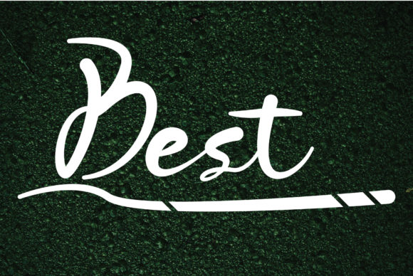 Best: A Handwritten Font for Campaigns