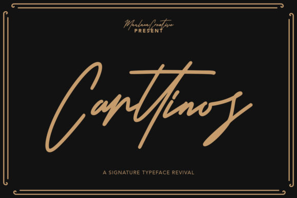 Carttinos: The Elegant Handwritten Font for Crafters