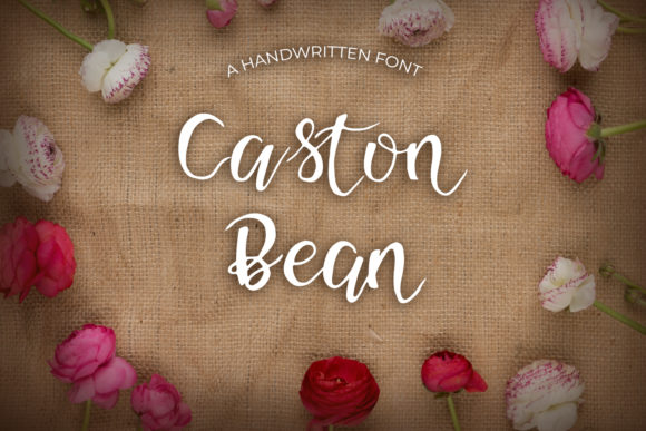 Caston Bean: A Delicate Handwritten Font for Branding