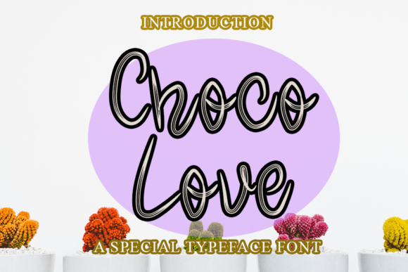 Choco Love: A Playful Handwritten Font for Marketers