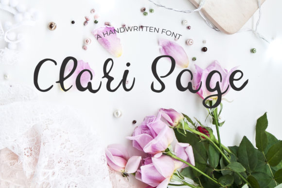 Clary Sage: A Handwritten Font for Your Brand
