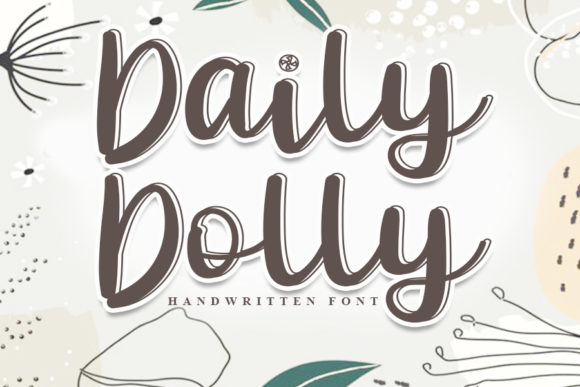 Daily Dolly: A Premium Handwritten Font for Brand Identity