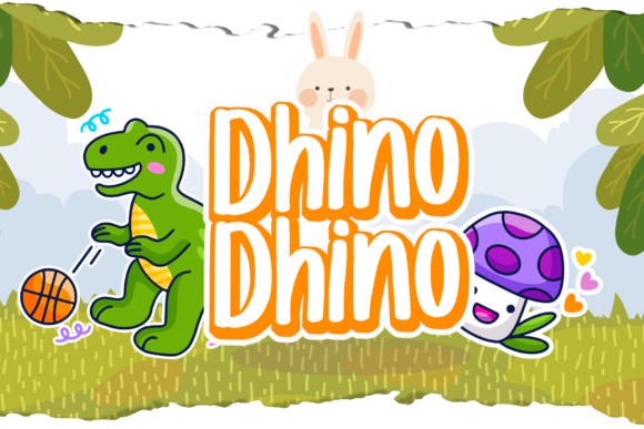 Dhino Dhino: A Neat Handwritten Font for Modern Brands