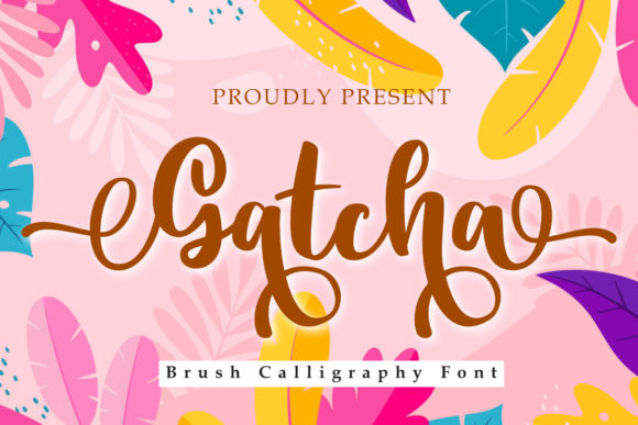 Gatcha: A Handwritten Font for Modern Campaigns