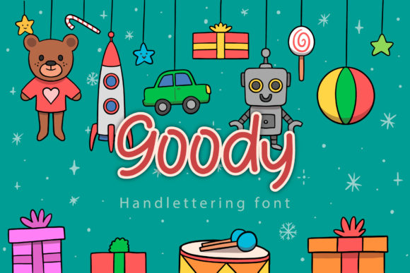 Goody: A Friendly Handwritten Font for Small Business