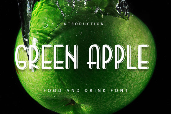 Green Apple: A Friendly Handwritten Font for Editorial Design