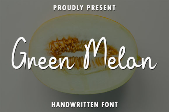 Green Melon: A Sweet Handwritten Font for Branding