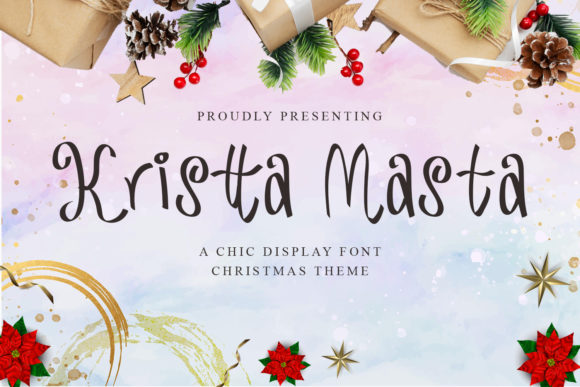 Kristta Masta: A Playful Handwritten Font for Branding