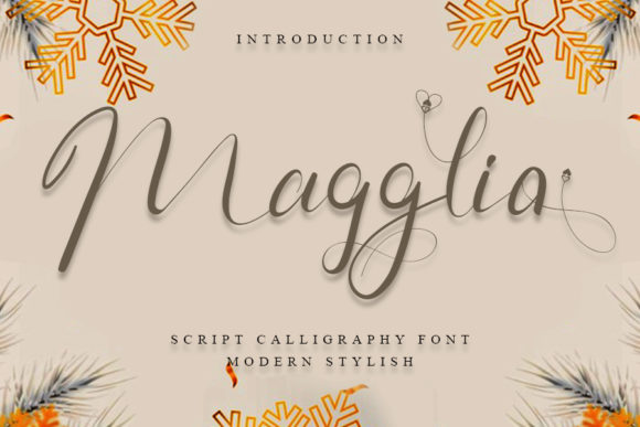 Magglia: A Premium Script Font for Your Brand