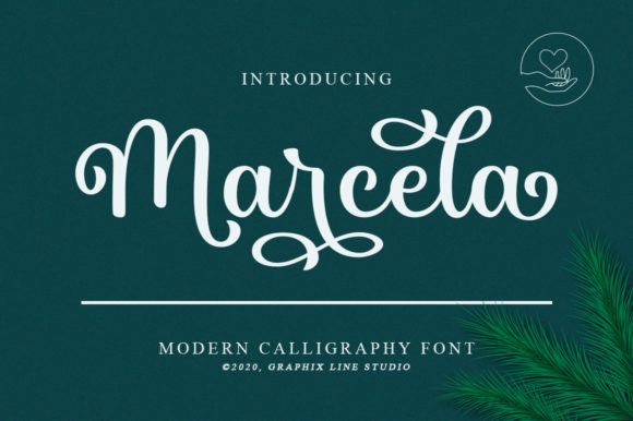Marcela: An Elegant Handwritten Font for Editorial Design