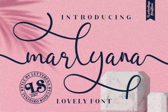 Marlyana: The Handwritten Font for Modern Marketing