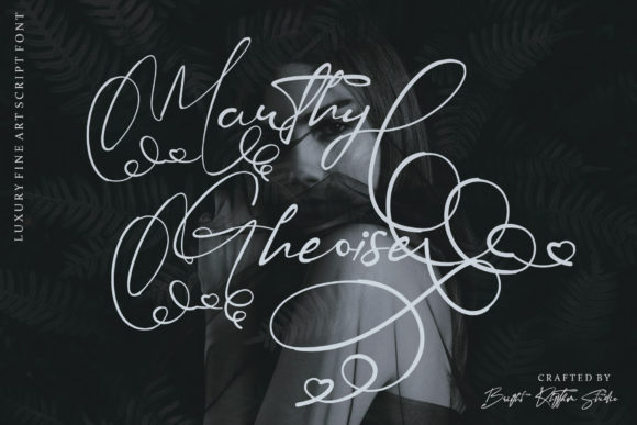 Mauthy Gheoise: An Elegant Handwritten Font Review