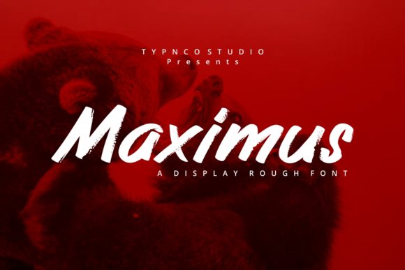 Maximus: The Handwritten Font for Bold Campaigns