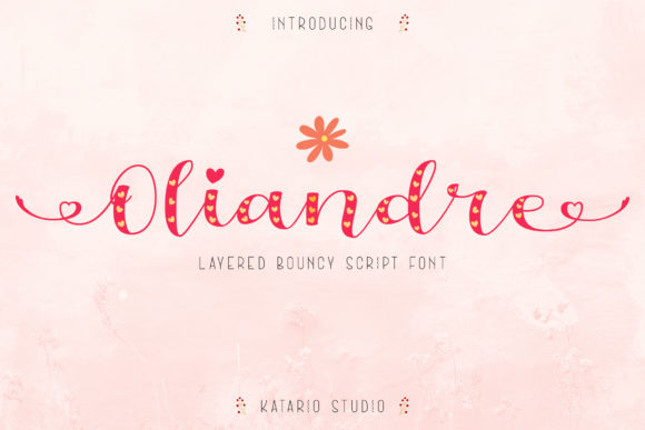 Oliandre: A Premium Script Font for Modern Branding