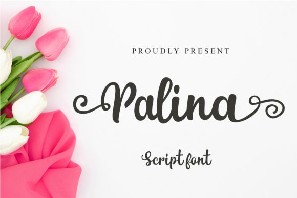 Palina: A Delicate Handwritten Font for Web Design