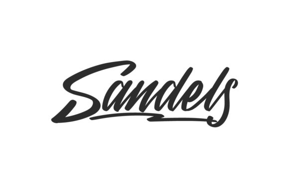 Sandels: A Confident Script Font for Your Brand