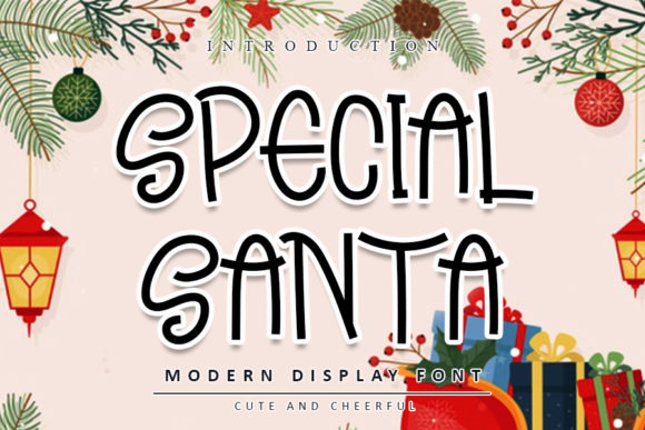 Special Santa: A Quirky Handwritten Font for Makers