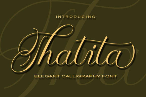 Thalita: A Premium Script Font for Modern Web Design