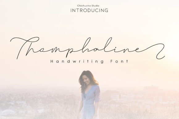 Thampholine: A Timeless Handwritten Font for Crafters