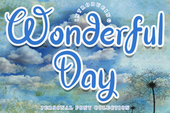 Wonderful Day: The Handwritten Font for Marketers