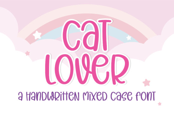 XCat Lover Font: A Handwritten Typeface for Web Design